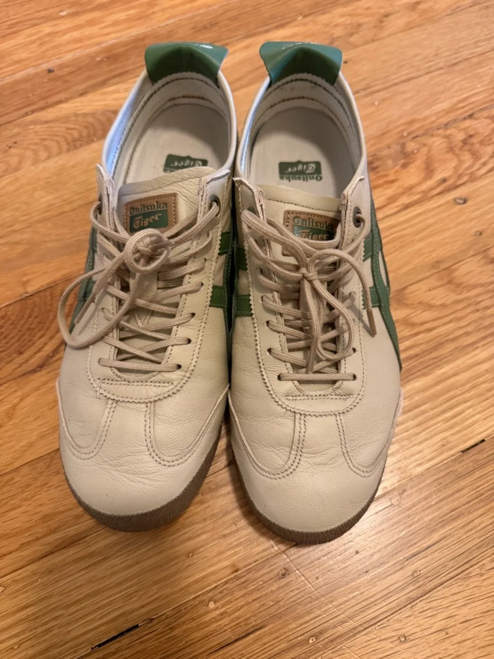 Onitsuka Tiger Mexico 66 SD Beige Green - Picture 4 of 6